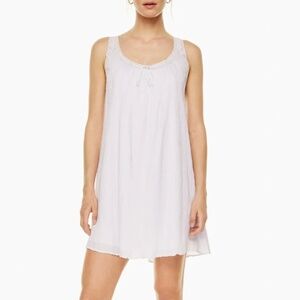 Aritzia - Wilfred Iliad Dress - Ice Lavender - Size XS